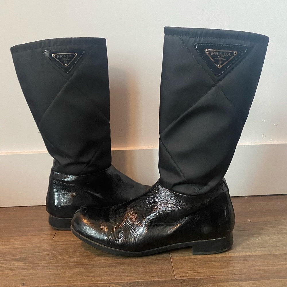 Prada boots, 37